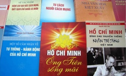 Công bố cuốn sách "Hồ Chí Minh - Ông tiên sống mãi"